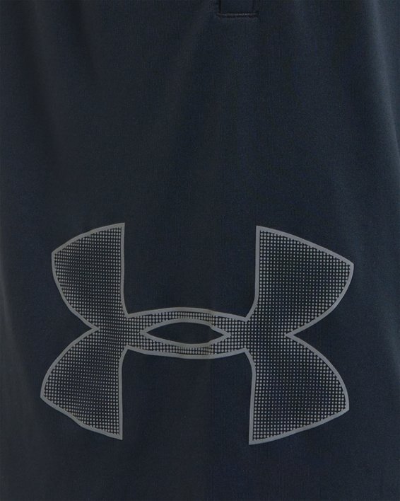 Men's UA Tech™ Graphic Shorts in Black image number 11